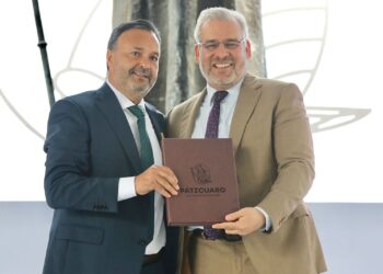 Pátzcuaro, en la agenda de proyectos insignia del Gobierno de Michoacán: Bedolla