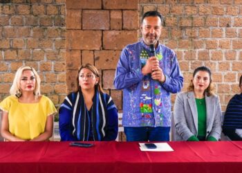 Impulsa Julio Arreola voz de pueblos indígenas en defensa del Lago de Pátzcuaro