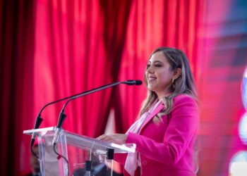 Presenta Dayana Pérez, Presidenta de Salvador Escalante, Primer Informe de Gobierno