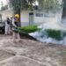 Intensifican acciones para erradicar mosquito transmisor del dengue en Uruapan