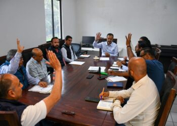 Julio Arreola fortalece al OOAPAS con nuevo director y obras estratégicas para Pátzcuaro