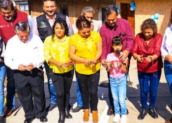 Cumple compromiso Julio Arreola; inaugura vialidad en Pátzcuaro