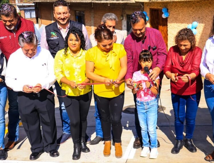 Cumple compromiso Julio Arreola; inaugura vialidad en Pátzcuaro