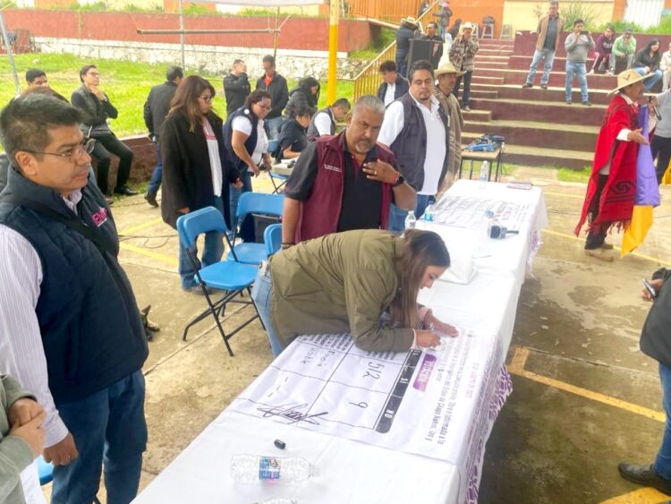 Acompaña Dayana Pérez decisión de Chapa Nuevo con respeto y unidad