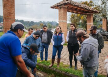 Impulsa Dayana Pérez dotar de más agua potable a Opopeo