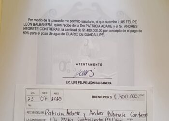 Denuncian en Villa Jiménez cobro irregular de 1.4 millones de pesos para pozo de agua