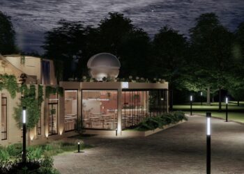 Tendrán escuelas acceso al telescopio del nuevo Planetario de Morelia: Bedolla