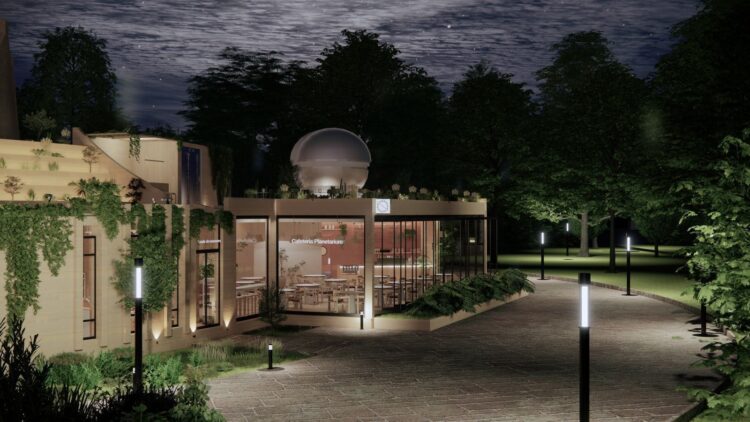 Tendrán escuelas acceso al telescopio del nuevo Planetario de Morelia: Bedolla