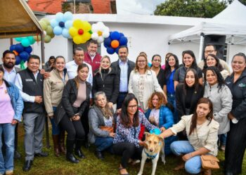 Inaugura Julio Arreola Centro de Bienestar Animal en Pátzcuaro