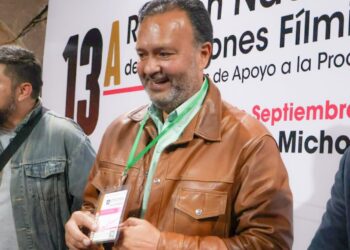 Inaugura Julio Arreola 13ª Reunión Nacional de Comisiones Fílmicas en Pátzcuaro