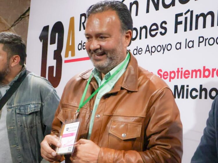 Inaugura Julio Arreola 13ª Reunión Nacional de Comisiones Fílmicas en Pátzcuaro