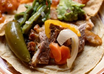 Carnitas, regalo de Michoacán para México y el mundo: Sedeco