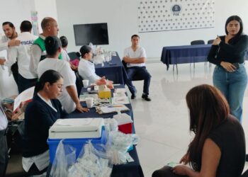 Realizaron Feria de la Salud en Fiscalía Regional de Uruapan