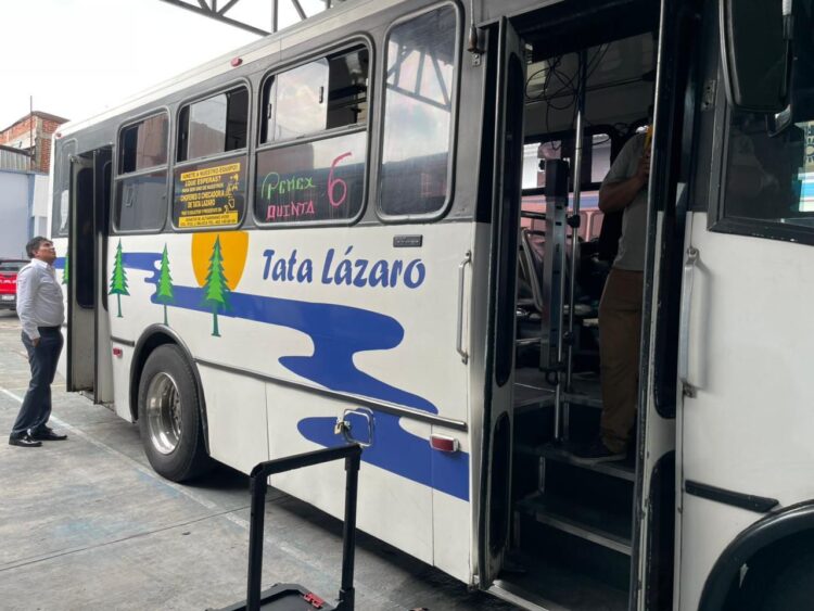 Inició Uruapan pruebas de prepago y videovigilancia en transporte público