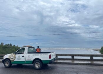Protección Civil en alerta ante tormenta tropical “Mario”