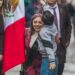 Encabeza presidenta Dayana Pérez desfile patrio en Salvador Escalante