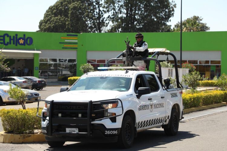 Más de 150 elementos estatales y federales resguardan Uruapan: SSP