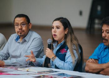 Encabeza Dayana Pérez preparativos para Feria de la Silla, Costura y Huinumo, en Opopeo
