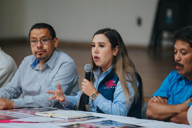Encabeza Dayana Pérez preparativos para Feria de la Silla, Costura y Huinumo, en Opopeo