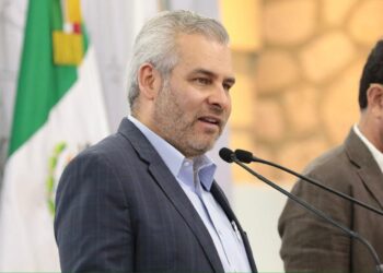 Felicita Bedolla a Fiscalía por detención de presuntos homicidas de policía de Uruapan