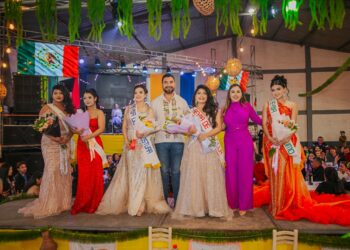 Asiste Dayana Pérez al certamen Reina de la Silla en Opopeo