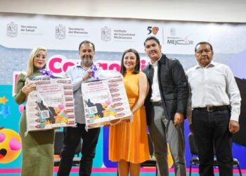 Apoya Julio Arreola Campaña “Con Gorrito no hay Morrito” en Pátzcuaro