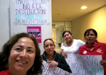 Genera inconformidad actitud de representante sindical del SNTSA