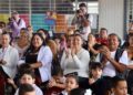 Docentes, padres y madres de familia, agradecen obras educativas en La Piedad
