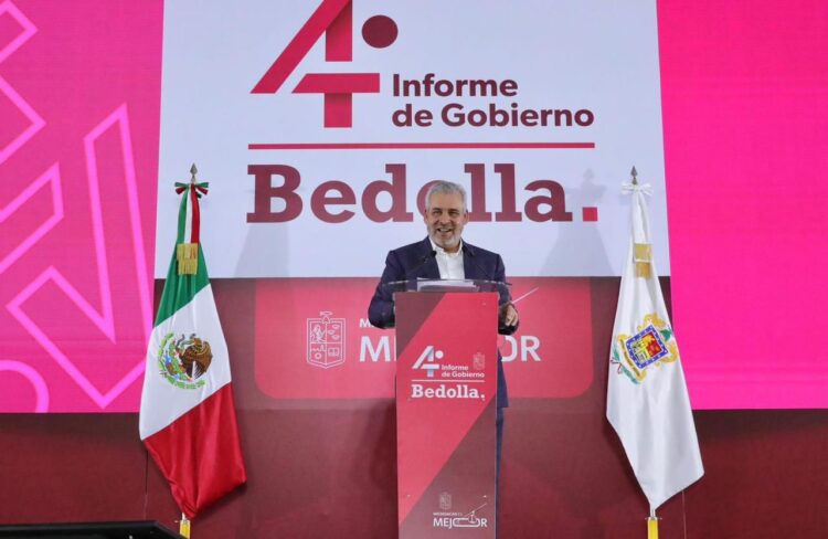 Serán 600 mdp para obras en Uruapan en 2026: Bedolla en informe regional