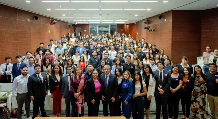 Blanca Lara y Jóvenes Por Mi Tierra, fortalecen liderazgo en Congreso de la Unión