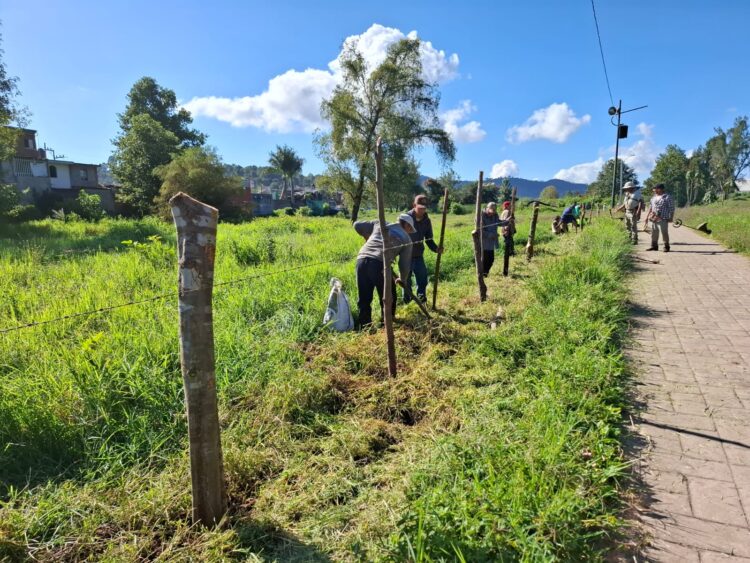 Uruapenses se unen en defensa del Parque Urbano Ecológico