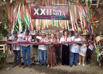 Exitoso inicio de la Feria de la Silla 2025 en Opopeo