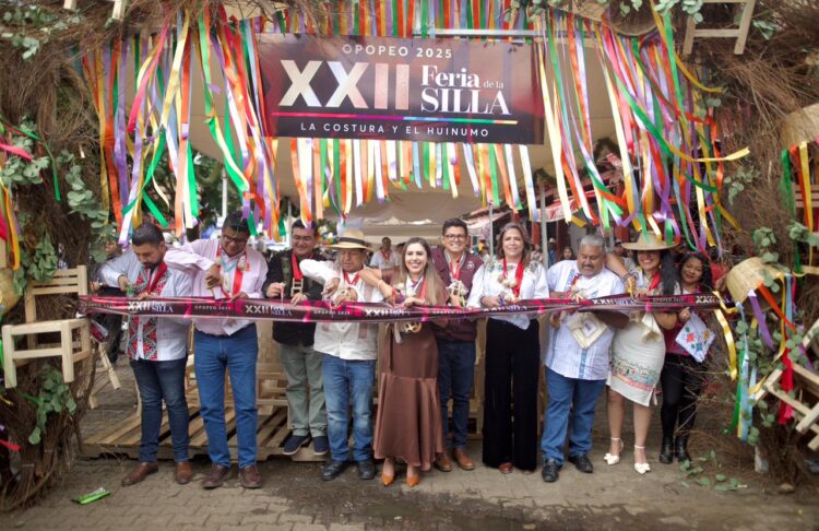 Exitoso inicio de la Feria de la Silla 2025 en Opopeo
