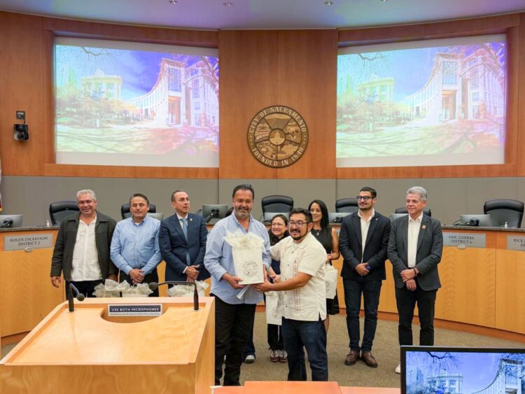 Fortalece Julio Arreola lazos con ciudades hermanas en Estados Unidos