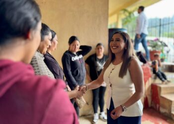 Impulsa Dayana Pérez construcción de clínica en la comuna El Jabalí