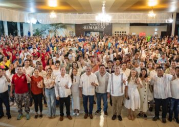 Vamos a consolidar la transformación de Michoacán en unidad: Morón