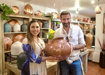 Santa Clara del Cobre, vitrina del talento artesanal michoacano: Dayana Pérez