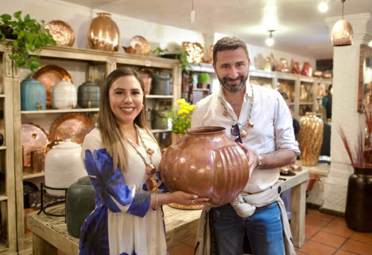 Santa Clara del Cobre, vitrina del talento artesanal michoacano: Dayana Pérez