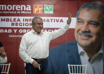 Oriente michoacano, beneficiado con la Transformación: Raúl Morón