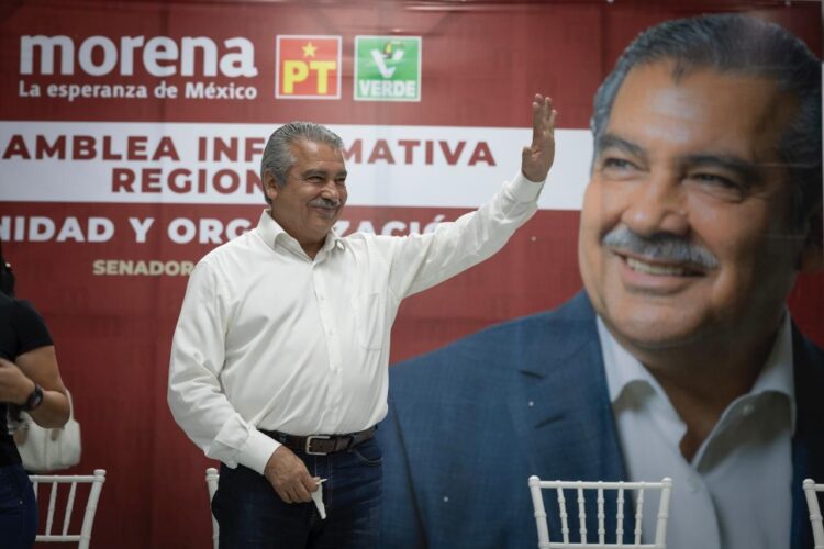 Oriente michoacano, beneficiado con la Transformación: Raúl Morón