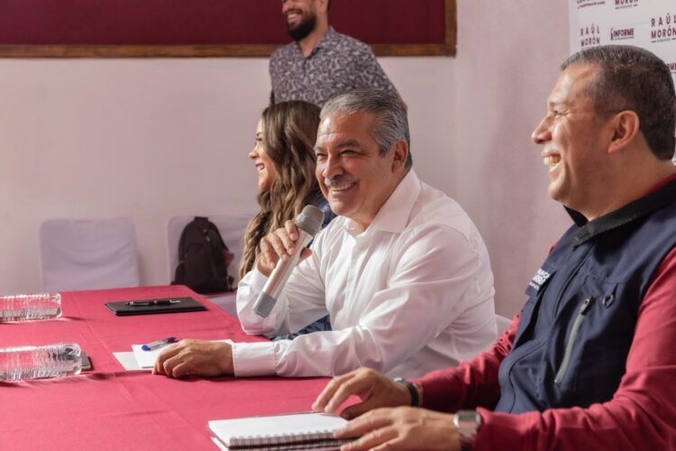 Destaca Raúl Morón la unidad como motor de la transformación de Michoacán