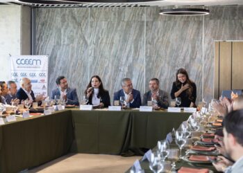 Morón y empresarios avanzarán en unidad por el desarrollo de Michoacán