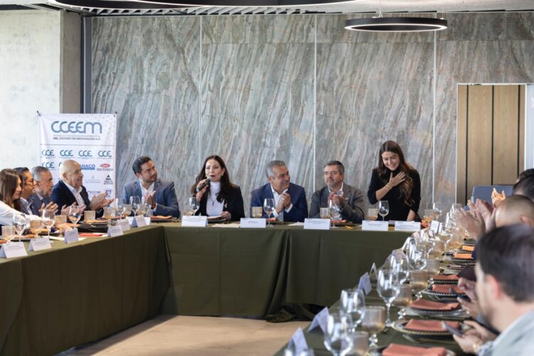 Morón y empresarios avanzarán en unidad por el desarrollo de Michoacán