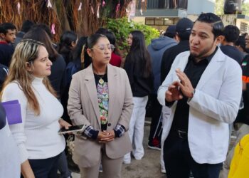 La Feria de la Salud en la EPLER de Uruapan