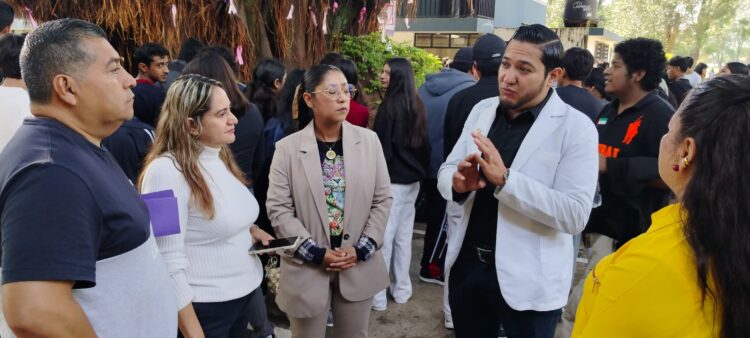 La Feria de la Salud en la EPLER de Uruapan