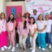 Realizan jornada de prevención de cáncer de mama en Jurisdicción Sanitaria 05