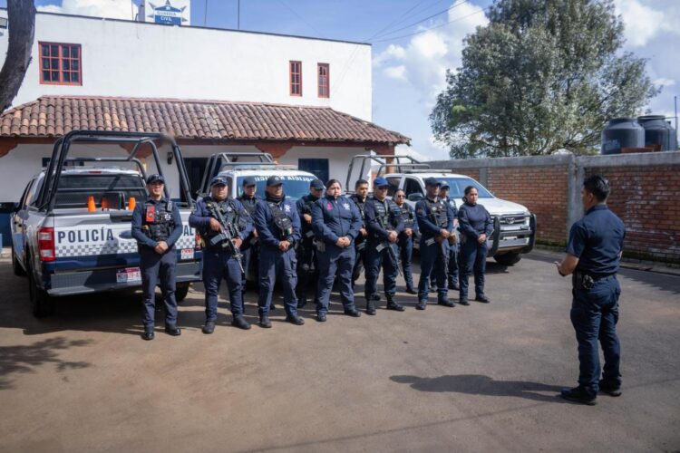 Gobierno de Salvador Escalante reafirma su compromiso con la seguridad pública