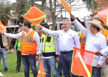 Inicia Bedolla rehabilitación del Libramiento Oriente de Uruapan