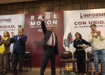 La Transformación avanza en México y vamos a consolidarla en Michoacán: Morón