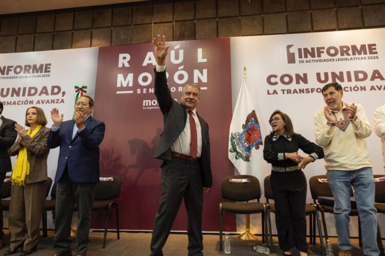 La Transformación avanza en México y vamos a consolidarla en Michoacán: Morón